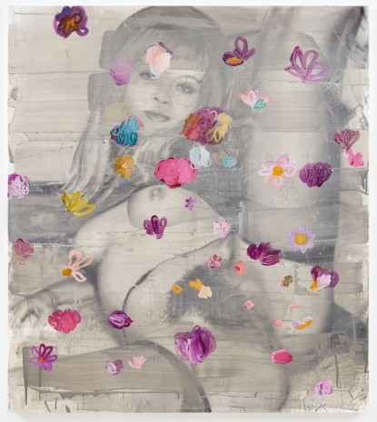 Ida Tursic & Wilfried Mille, Purple blossom, 2015, Galerie Max Hetzler