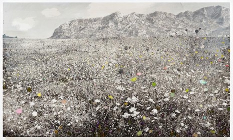 Ida Tursic & Wilfried Mille, Landscape and Sainte-Victoire, 2015, Galerie Max Hetzler