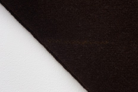 Helen Mirra, Waulked Triangle (detail), 2014, Galerie Nordenhake