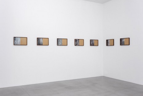 Helen Mirra, Walking commas, 27 June, Cape Breton, 2014, Galerie Nordenhake