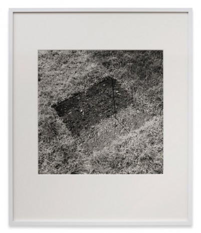 Keith Arnatt, Mirror-lined pit (earth bottom) 1968 (first executed June 1969), 1968, Sprüth Magers