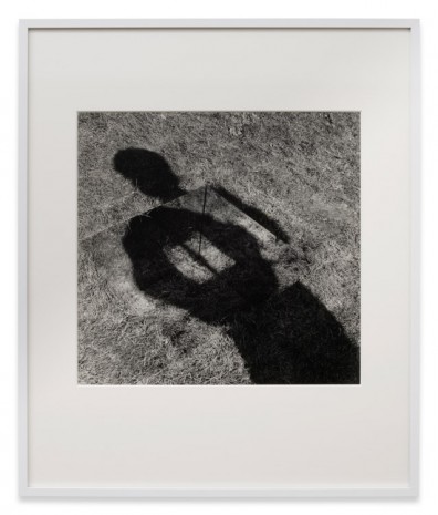 Keith Arnatt, Mirror-lined pit (grass bottom), 1968. (first executed June 1969). An invisible hole revealed by my own shadow, 1968, Sprüth Magers
