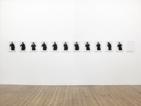 Keith Arnatt, Art as an Act of Retraction, 1971/2015, Sprüth Magers