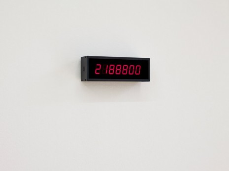 Keith Arnatt, 2188800 - 0000000, An Exhibition of the Duration of the Exhibition, 1969, Sprüth Magers
