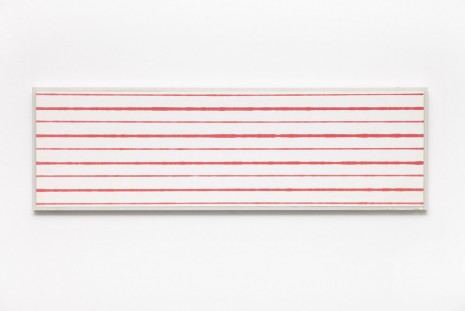 Kristjan Gudmundsson, Faster and Slower Lines No. 2, 1975, i8 Gallery