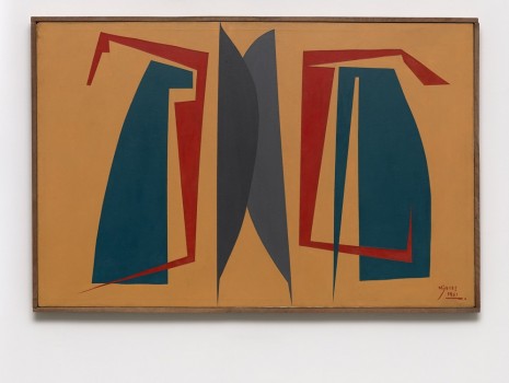 José Mijares, Untitled, 1961, David Zwirner