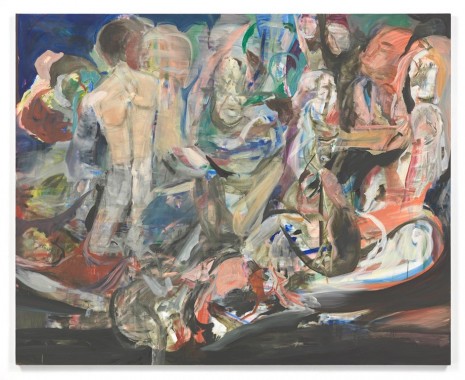 Cecily Brown, Torch, 2014 - 2015, Contemporary Fine Arts - CFA