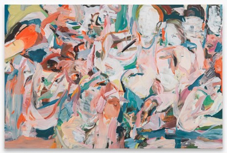 Cecily Brown, We Think the Same Things at the Same Time, 2014, Contemporary Fine Arts - CFA