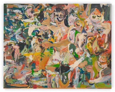 Cecily Brown, Thug in Landscape, 2014 - 2015, Contemporary Fine Arts - CFA