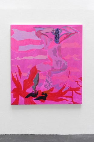 Mira Dancy, Pink Moon, 2015, galerie hussenot