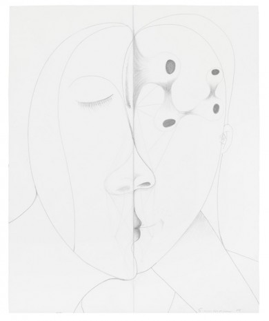 Nicole Eisenman, Le Kiss, 2015, Galerie Barbara Weiss