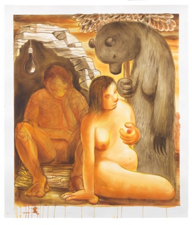 Nicole Eisenman, Three Women, 2015, Galerie Barbara Weiss