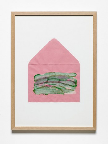 Jumana Emil Abboud, Selected Studies for a Landscape - Pink Envelope 002, 2005 - 2015, Hollybush Gardens