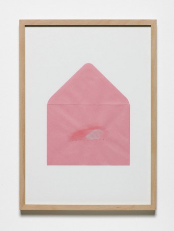 Jumana Emil Abboud, Selected Studies for a Landscape - Pink Envelope 006, 2005 - 2015, Hollybush Gardens