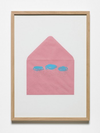 Jumana Emil Abboud, Selected Studies for a Landscape - Pink Envelope, 2005 - 2015, Hollybush Gardens