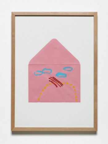 Jumana Emil Abboud, Selected Studies for a Landscape - Pink Envelope 007, 2005 - 2015, Hollybush Gardens