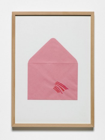 Jumana Emil Abboud, Selected Studies for a Landscape - Pink Envelope 011, 2005 - 2015, Hollybush Gardens