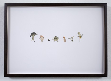 Jack Strange, Ten Dollar Bill, 2011, Tanya Bonakdar Gallery