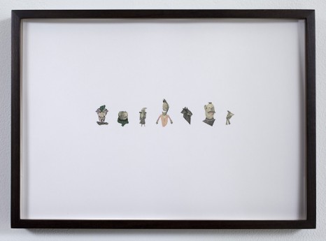 Jack Strange, Fifty Dollar Bill, 2011, Tanya Bonakdar Gallery