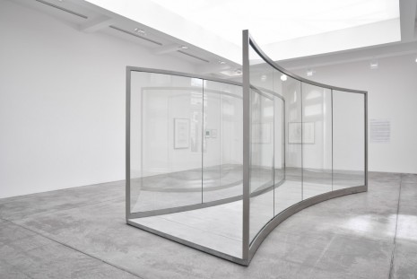 Dan Graham, Passage Intime, 2015, Marian Goodman Gallery