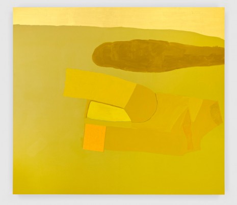 Torey Thornton, Name Your Yellow Lab Cabbie (I Didn’t See But OD), 2015, Modern Art
