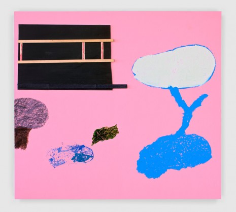 Torey Thornton, Qdoba , Kid, Knee, Stoned, 2015, Modern Art