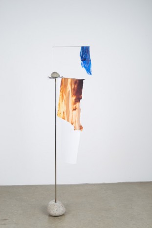 Sarah Sze, Sunset Standing (Fragment Series), 2015, Tanya Bonakdar Gallery