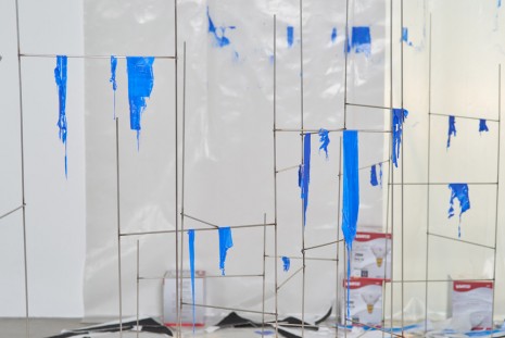 Sarah Sze, Second Studio (Fragment Series) (detail), 2015, Tanya Bonakdar Gallery