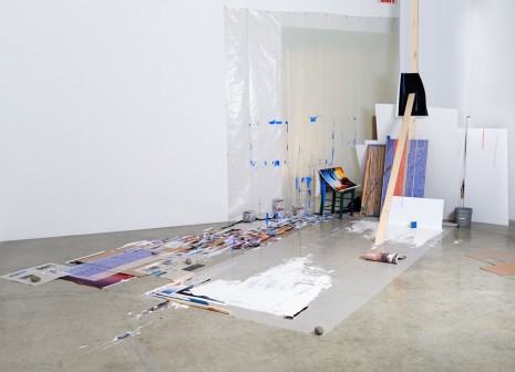 Sarah Sze, Second Studio (Fragment Series), 2015, Tanya Bonakdar Gallery