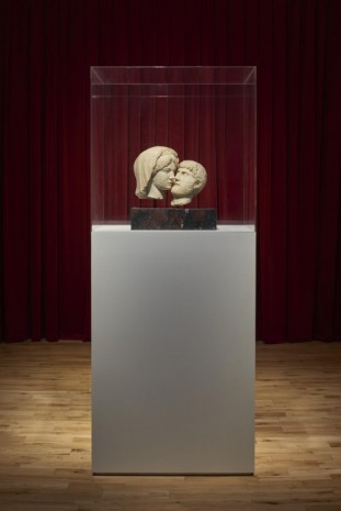 Francesco Vezzoli, The Eternal Kiss, 2015, Almine Rech