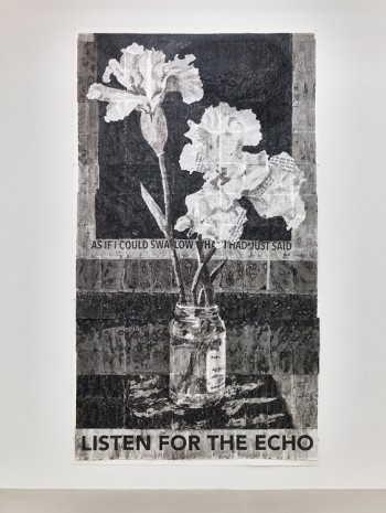 William Kentridge, Listen for the Echo, 2015, Marian Goodman Gallery