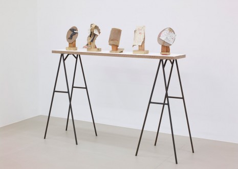 William Kentridge, Polychrome Heads, 2014, Marian Goodman Gallery