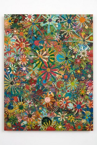 Gelitin, Flower Painting, 2008, MASSIMODECARLO