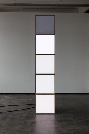 Angela Bulloch, Stack of Five Pixels, 2015, Simon Lee Gallery