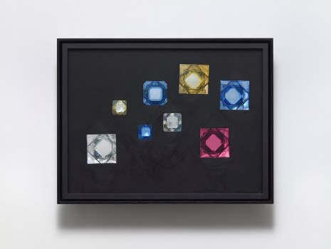 Josiah McElheny, Crystalline Prism Painting VI, 2015, Andrea Rosen Gallery