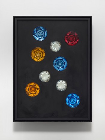 Josiah McElheny, Crystalline Prism Painting III, 2015, Andrea Rosen Gallery