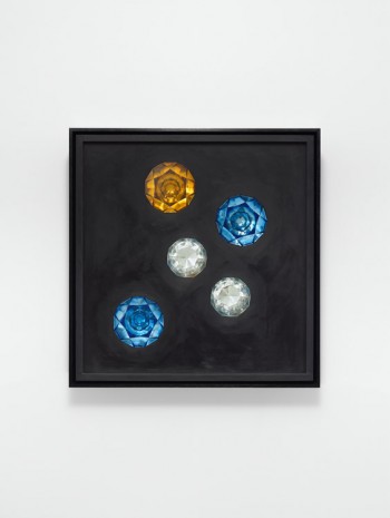 Josiah McElheny, Crystalline Prism Painting II, 2015, Andrea Rosen Gallery