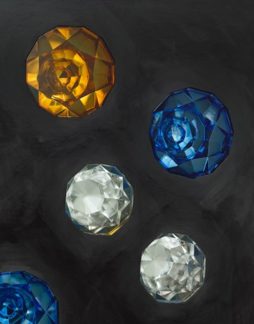 Josiah McElheny, Crystalline Prism Painting II (detail), 2015, Andrea Rosen Gallery