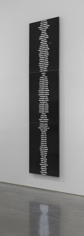 Trevor Paglen, Codes Names of the Surveillance State, 2015, Metro Pictures