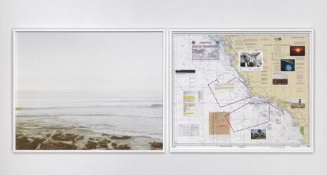 Trevor Paglen, NSA-Tapped Fiber Optic Cable Landing Site, Morro Bay, California, United States, 2015, Metro Pictures