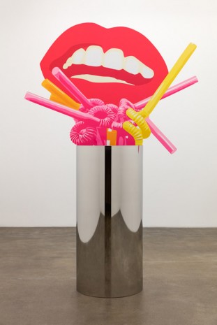 Kathryn Andrews, Crazy Straws, 2015, Gladstone Gallery