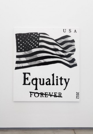 Gardar Eide Einarsson, Equality Forever, 2015, team (gallery, inc.)