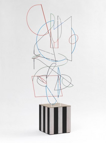 Matthias Bitzer, TBT (Sculpture of Quader), 2015, Almine Rech