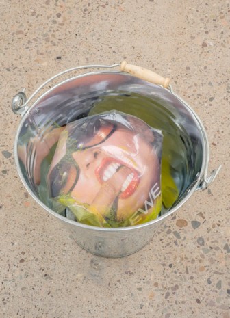 Hayley Tompkins, Picture Pail III, 2015, The Modern Institute