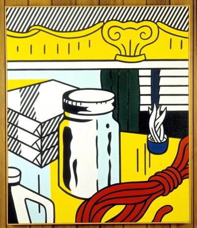 Roy Lichtenstein, Still Life with Red Cord, 1983, Gagosian
