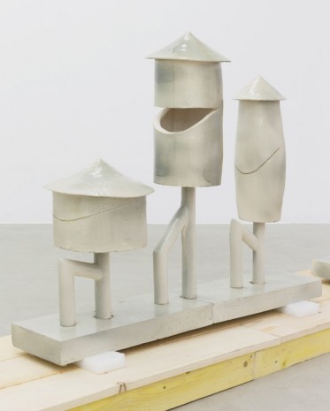 Bettina Samson, Anima (Steam Whistles) (detail), 2015, Galerie Sultana