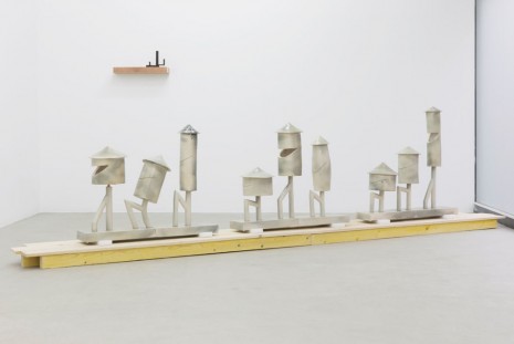 Bettina Samson, Anima (Steam Whistles), 2015, Galerie Sultana