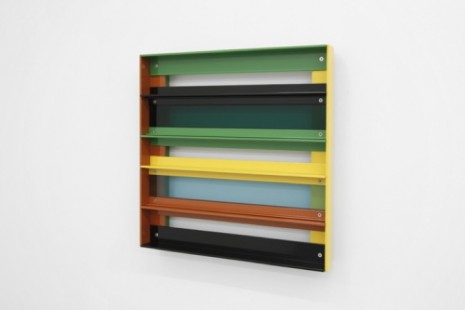 Liam Gillick, Three Putt Green Test Rig, 2011, Galerie Micheline Szwajcer (closed)