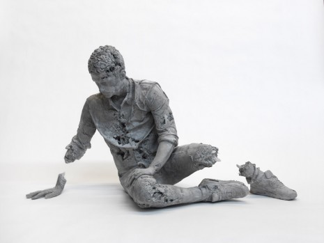 Daniel Arsham, The Dying Goul Revisited, 2015, Perrotin