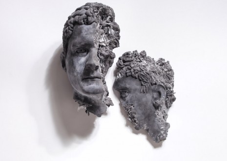Daniel Arsham, Selenite Cracked Face, 2015, Perrotin